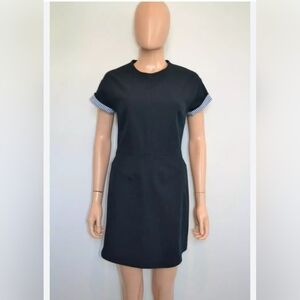 Derek Lam 10 Crosby Navy Cap Sleeve Dress size 4